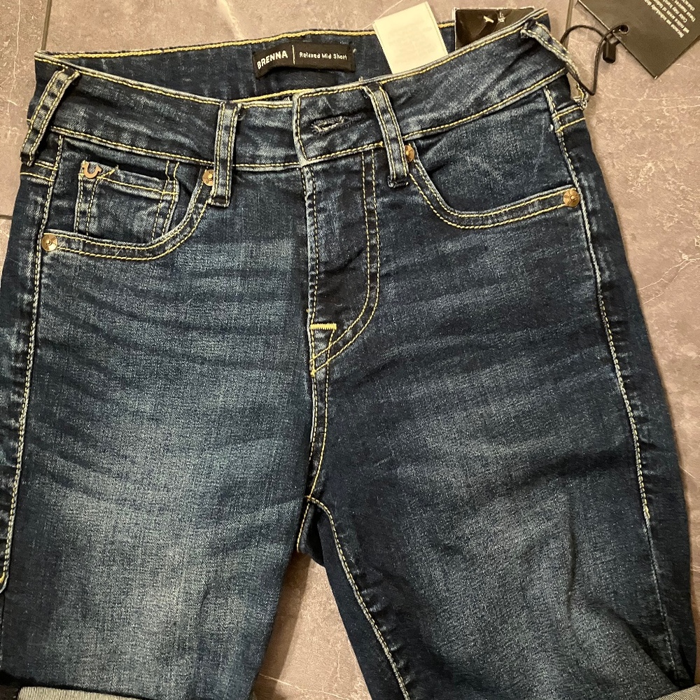 True Religion Brenna shorts